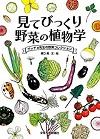 見てびっくり野菜の植物学　ゲッチョ先生の野菜コレクション