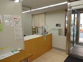桜上水北図書サービスコーナー