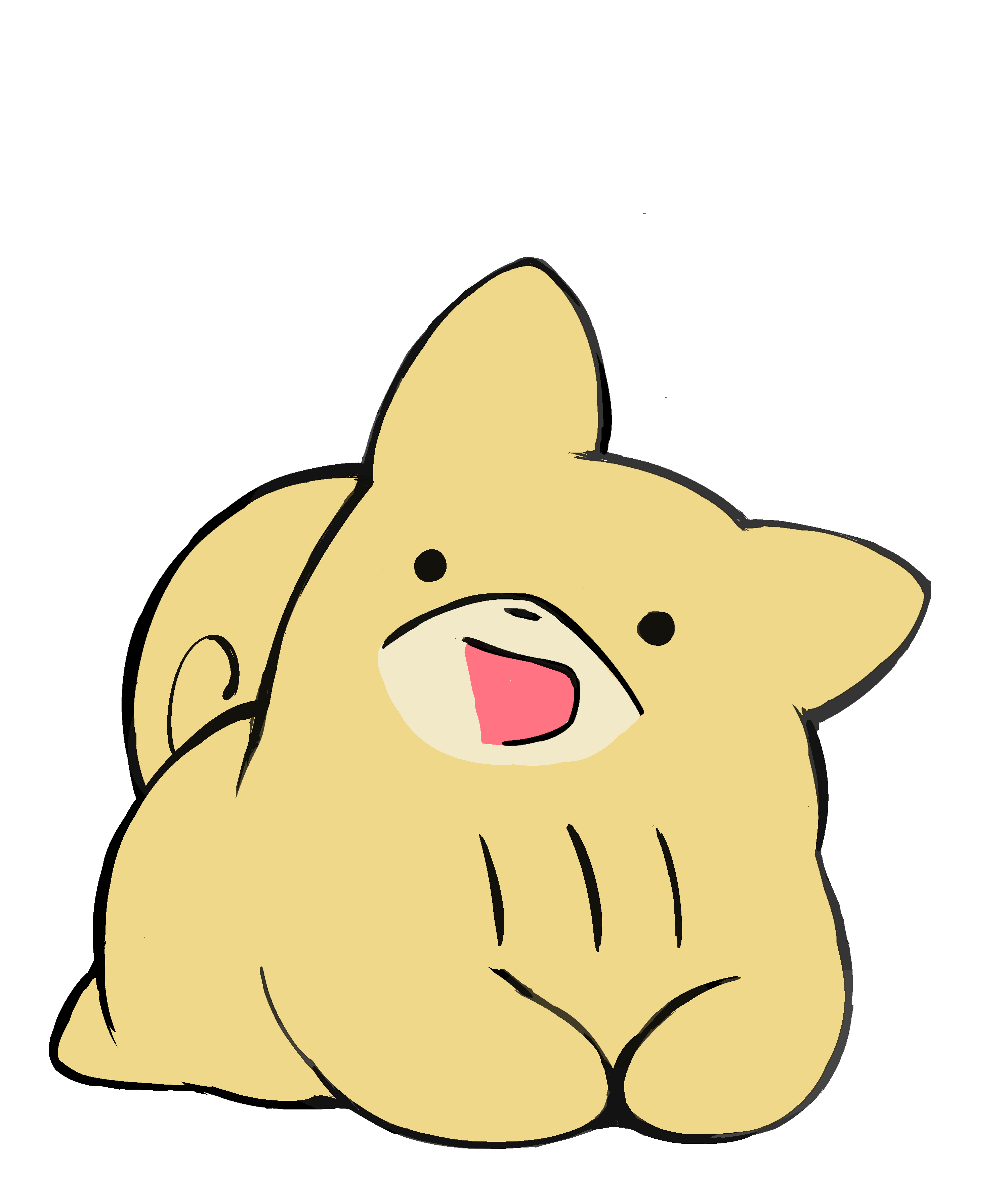 いまがわん首傾げ画像