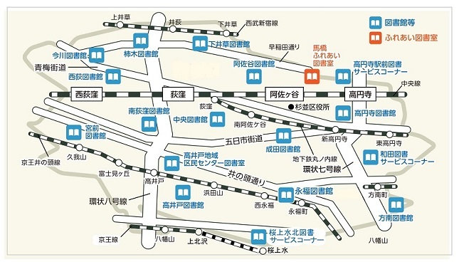 施設名一覧地図
