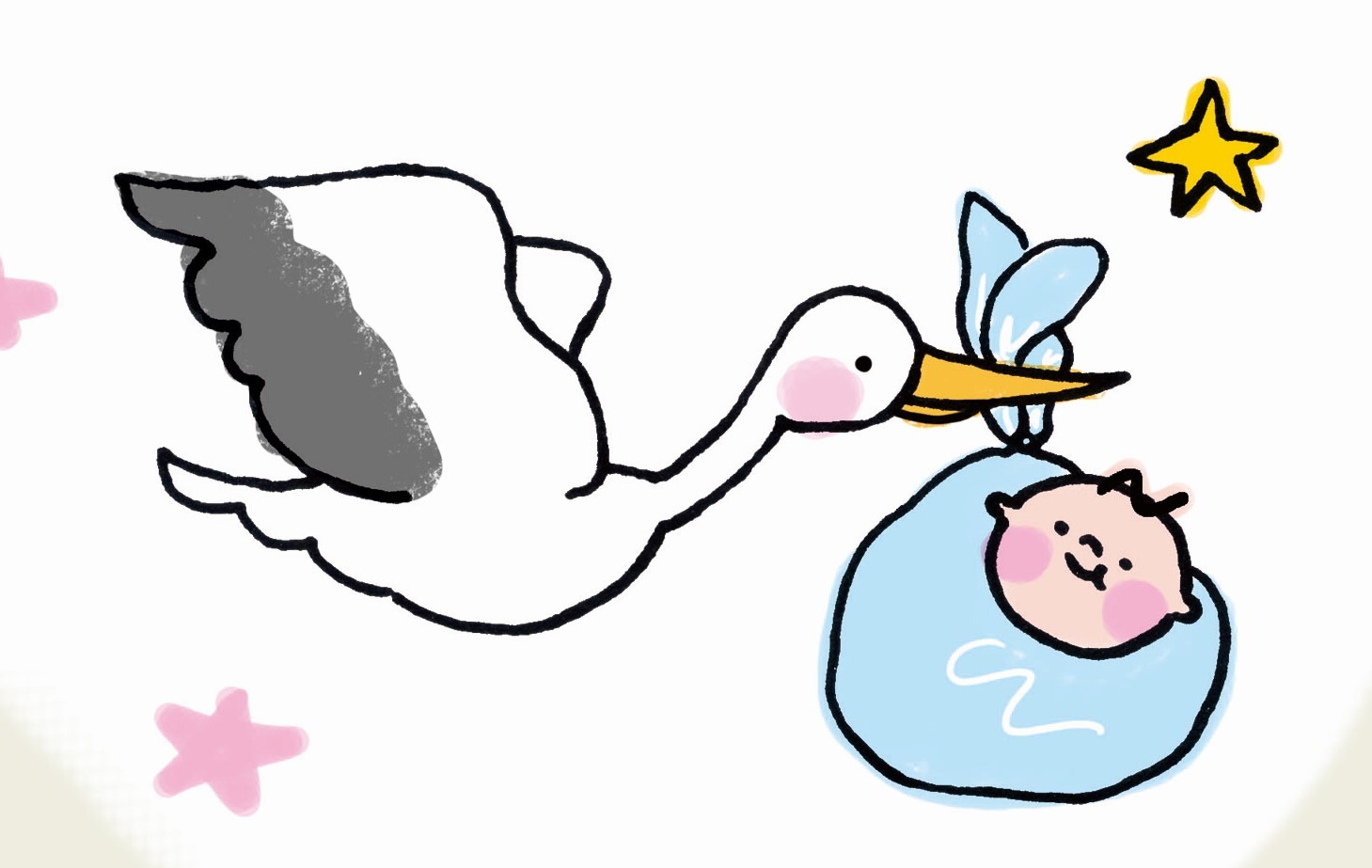 あかちゃんタイムのプレート