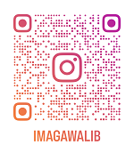 今川図書館インスタグラムQRコード