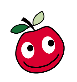りんごの棚ロゴマーク
